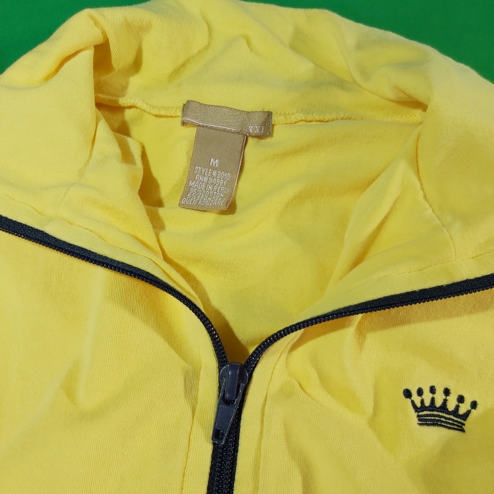 Forever 21 zipped top